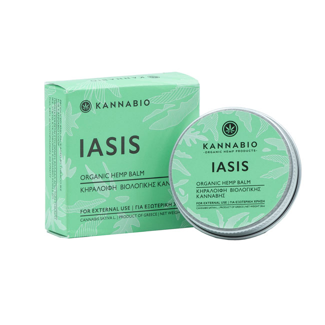 Κηραλοιφή Κάνναβης IASIS Δερματικά|Hemp Balm Skin 40ml Kannabio