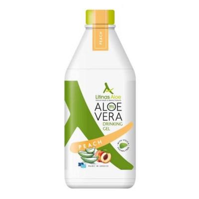 Χυμός Gel Aloe Vera με γεύση Ροδάκινο Bio