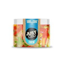 JustCBD  Sugar Free Gummies 500mg CBD CALM | Βάζο CBD Gummies 500mg Χωρίς Ζάχαρη 24τμχ