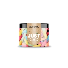 JustCBD Gummies 500mg CBD Sour Warms | Βάζο CBD Gummies 500mg Sour Warms 30τμχ