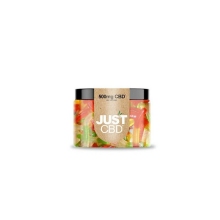 JustCBD Gummies 500mg CBD Worms - Gluten Free | Βάζο CBD Gummies 500mg Χωρίς Γλουτένη 16 τμχ