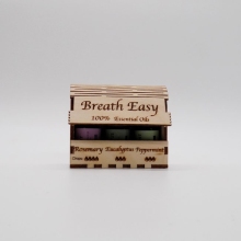 BREATH EASY - Αιθέρια έλαια για αποσυμφόρηση της αναπνοής